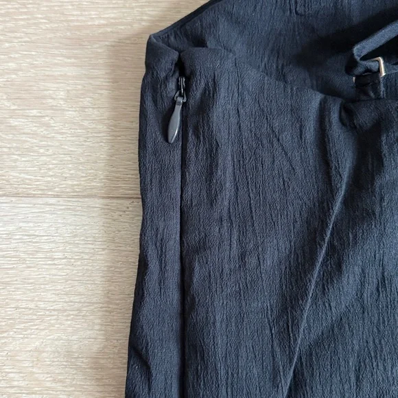 Abercrombie & Fitch Black Mini Dress - Picture 4 of 6